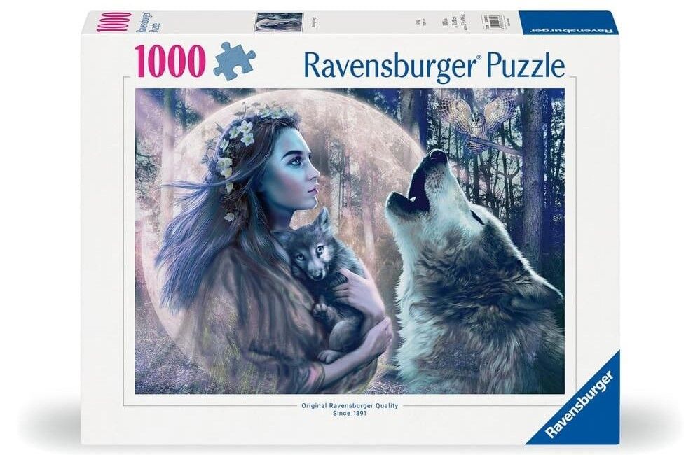 Ravensburger Puzzle 1000pc - Moonlight Magic