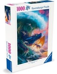 Ravensburger Puzzle 1000pc - Dragon Race