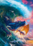 Ravensburger Puzzle 1000pc - Dragon Race