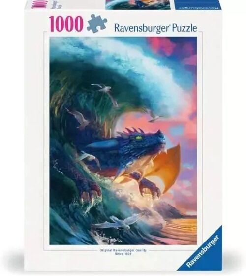 Ravensburger Puzzle 1000pc - Dragon Race