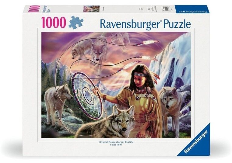 Ravensburger Puzzle 1000pc - The Dreamcatcher