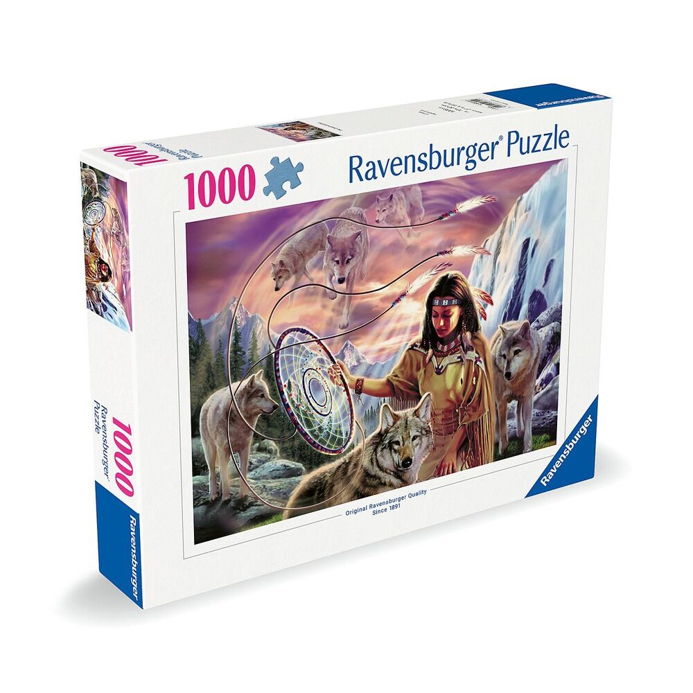 Ravensburger Puzzle 1000pc - The Dreamcatcher