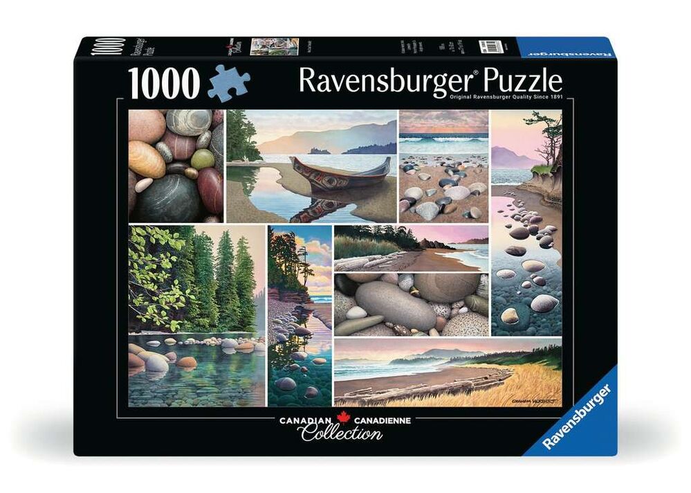 Ravensburger Puzzle 1000pc - Canadian Collection: West Coast Tranquility