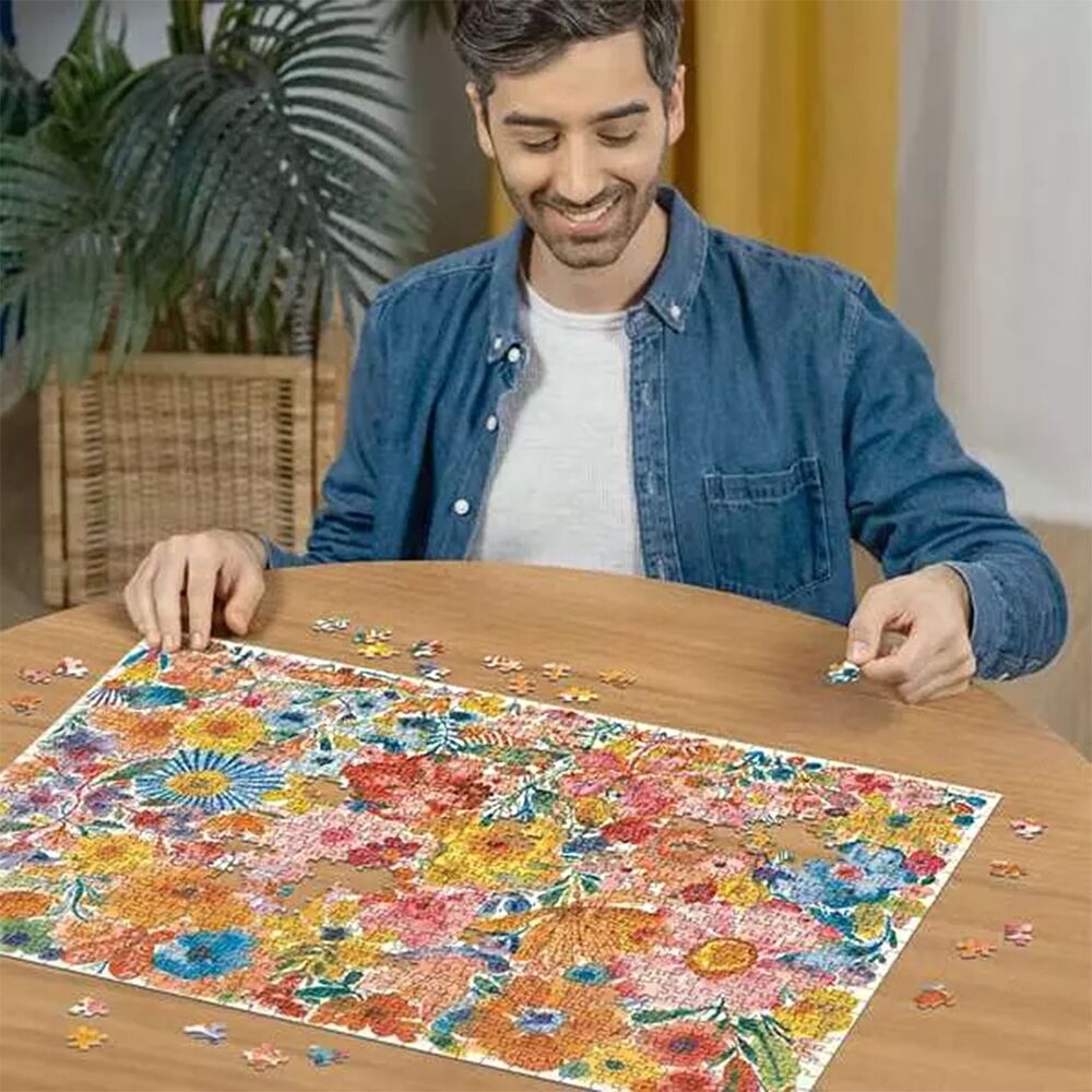 Ravensburger Puzzle 1000pc - Blossoming Beauties