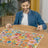 Ravensburger Puzzle 1000pc - Blossoming Beauties