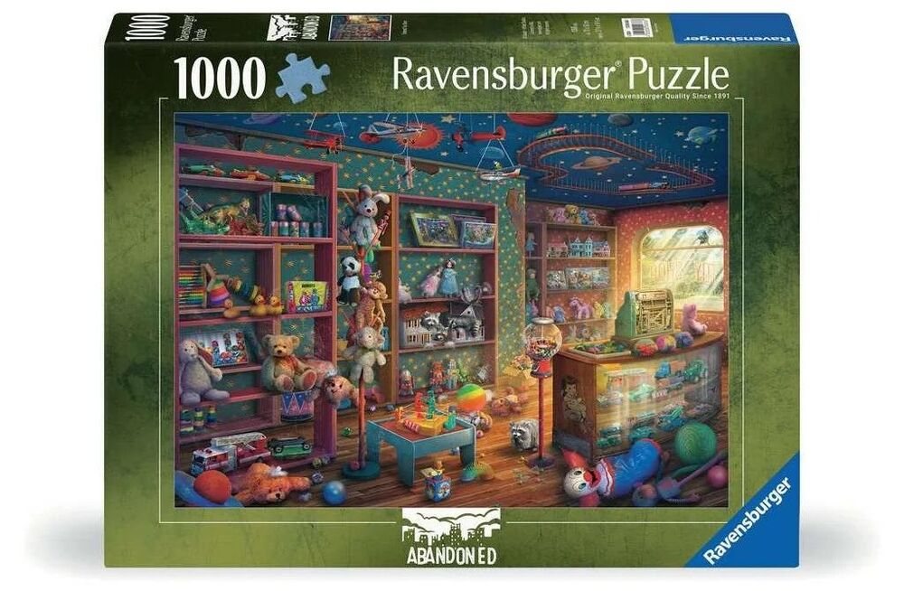 Ravensburger Puzzle 1000pc - Tattered Toy Store