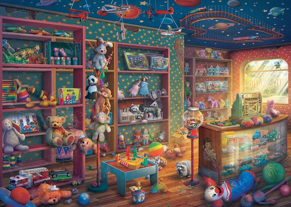 Ravensburger Puzzle 1000pc - Tattered Toy Store