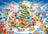 Ravensburger Puzzle 1000pc - Disney Christmas Eve