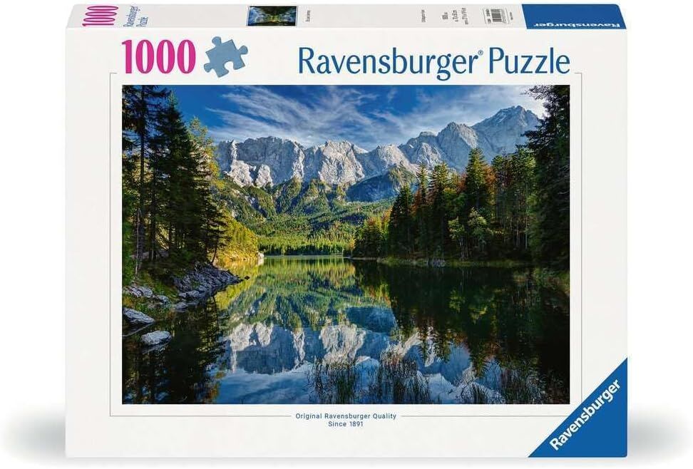 Ravensburger Puzzle 1000pc - Eib Lake, Germany