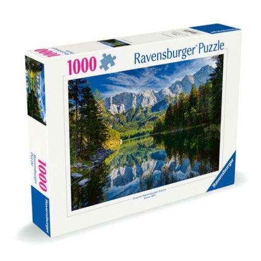 Ravensburger Puzzle 1000pc - Eib Lake, Germany