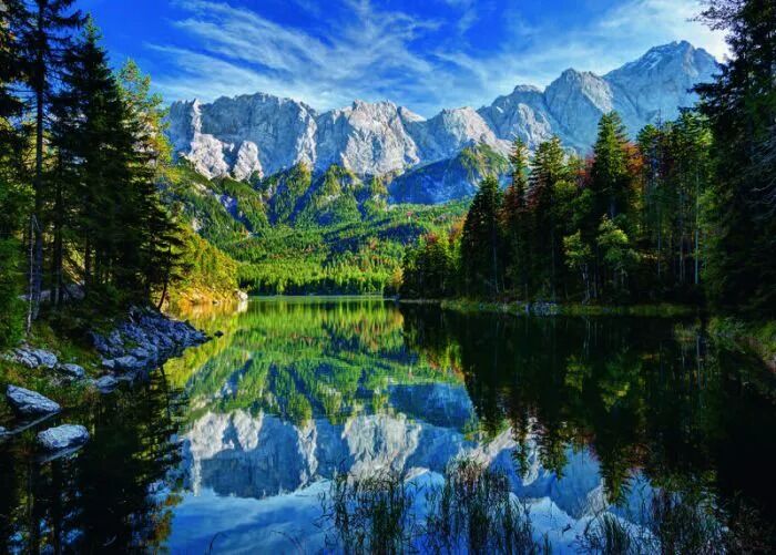 Ravensburger Puzzle 1000pc - Eib Lake, Germany