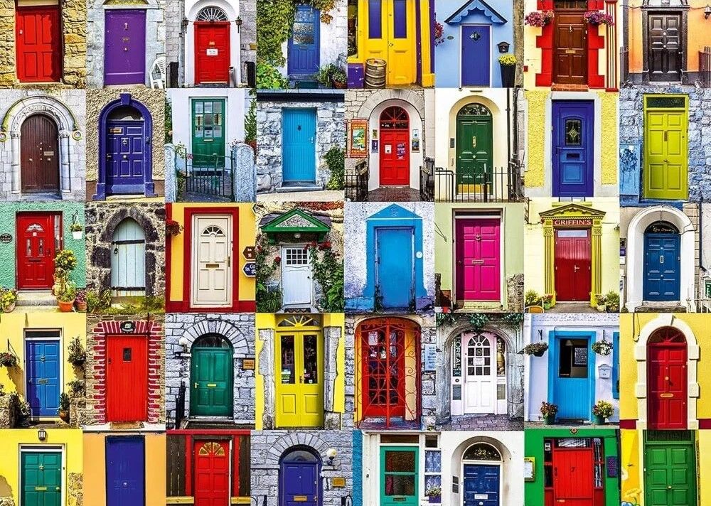 Ravensburger Puzzle 1000pc - Doors of the World