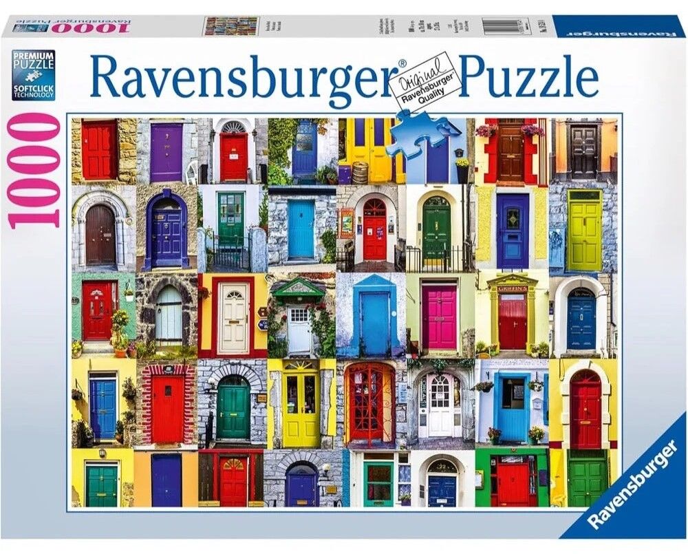 Ravensburger Puzzle 1000pc - Doors of the World