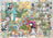 Ravensburger Puzzle 500pc - Crazy Cats Tom Cat's House Plants
