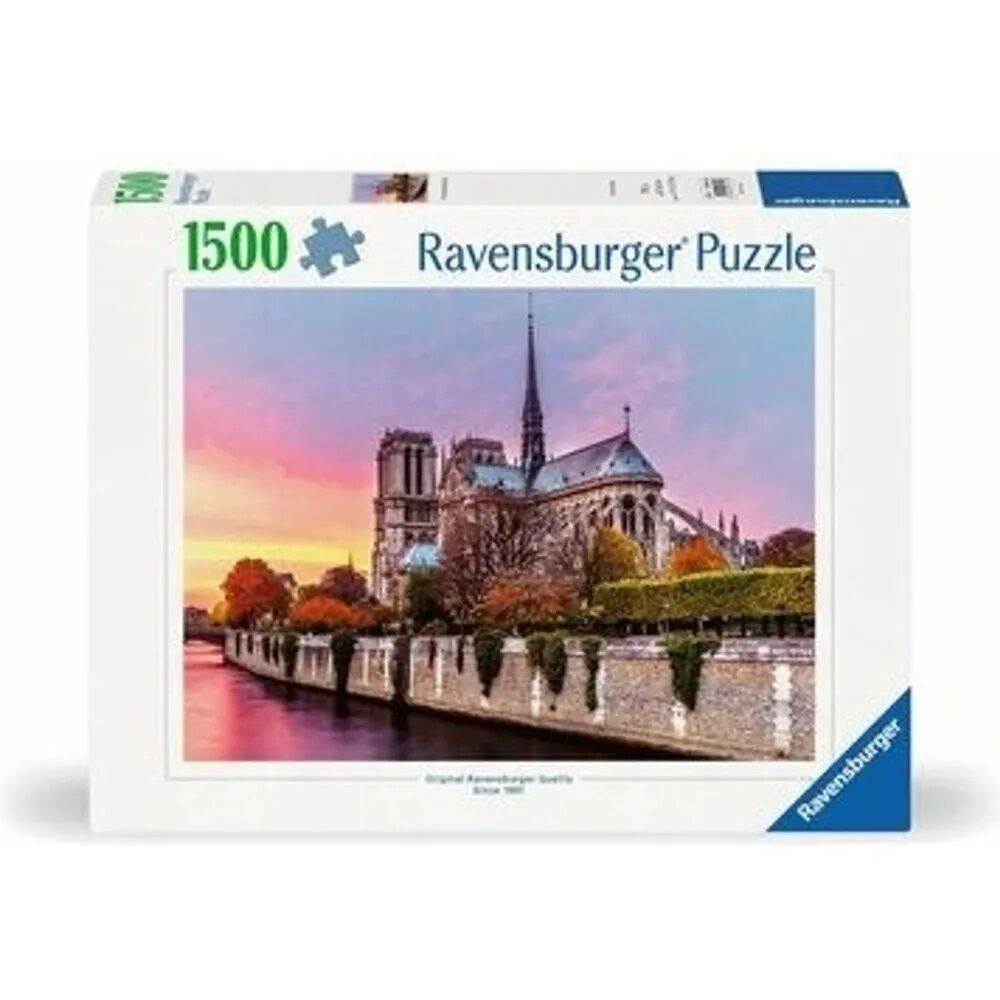 Ravensburger Puzzle 1500pc - Picturesque Notre Dame