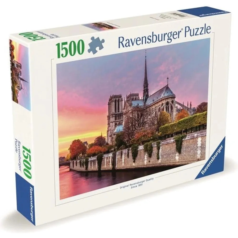 Ravensburger Puzzle 1500pc - Picturesque Notre Dame