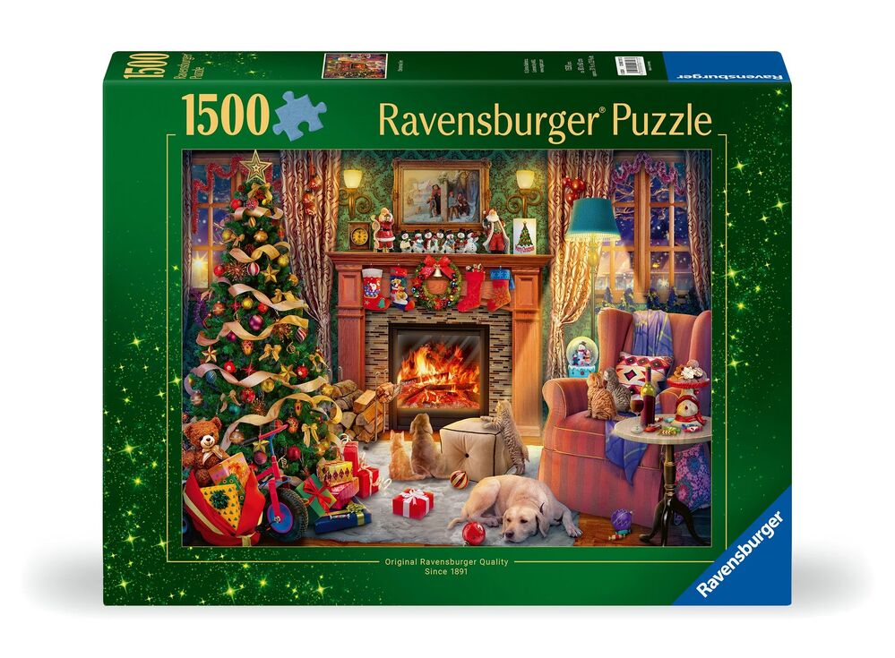 Ravensburger Puzzle 1500pc - Christmas Eve