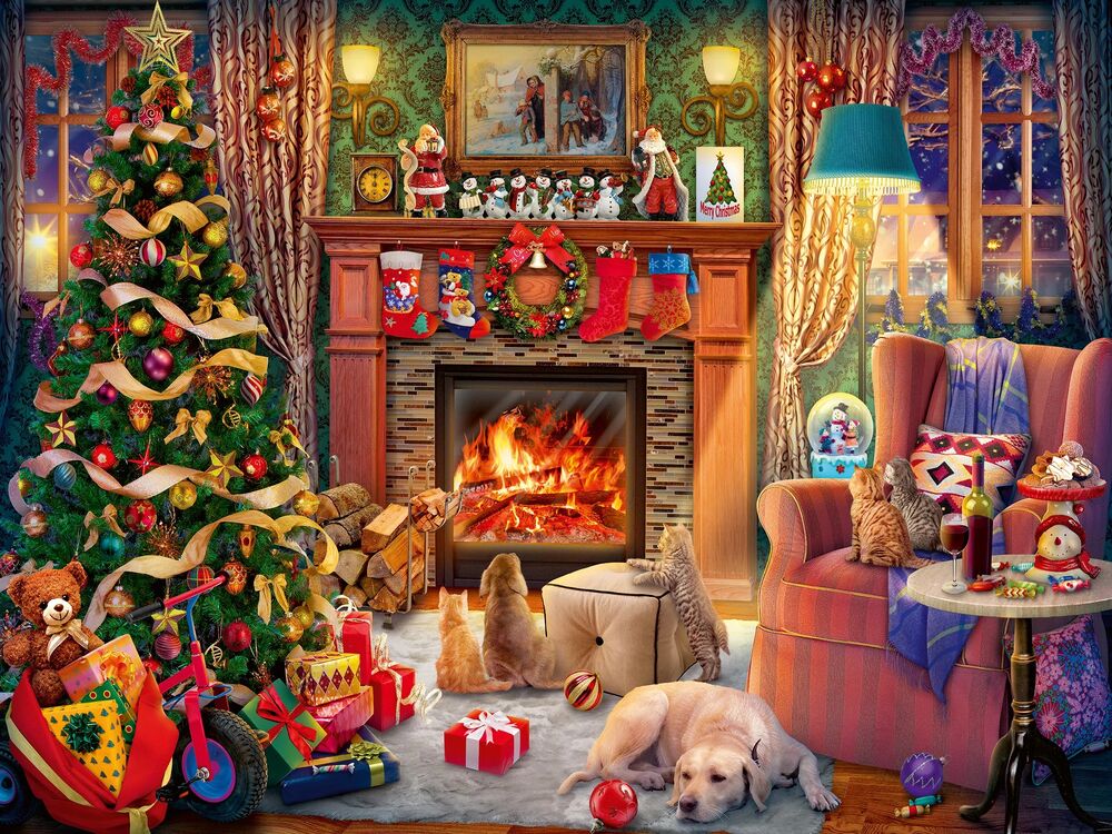 Ravensburger Puzzle 1500pc - Christmas Eve