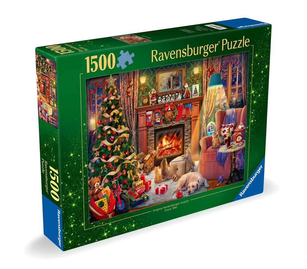 Ravensburger Puzzle 1500pc - Christmas Eve
