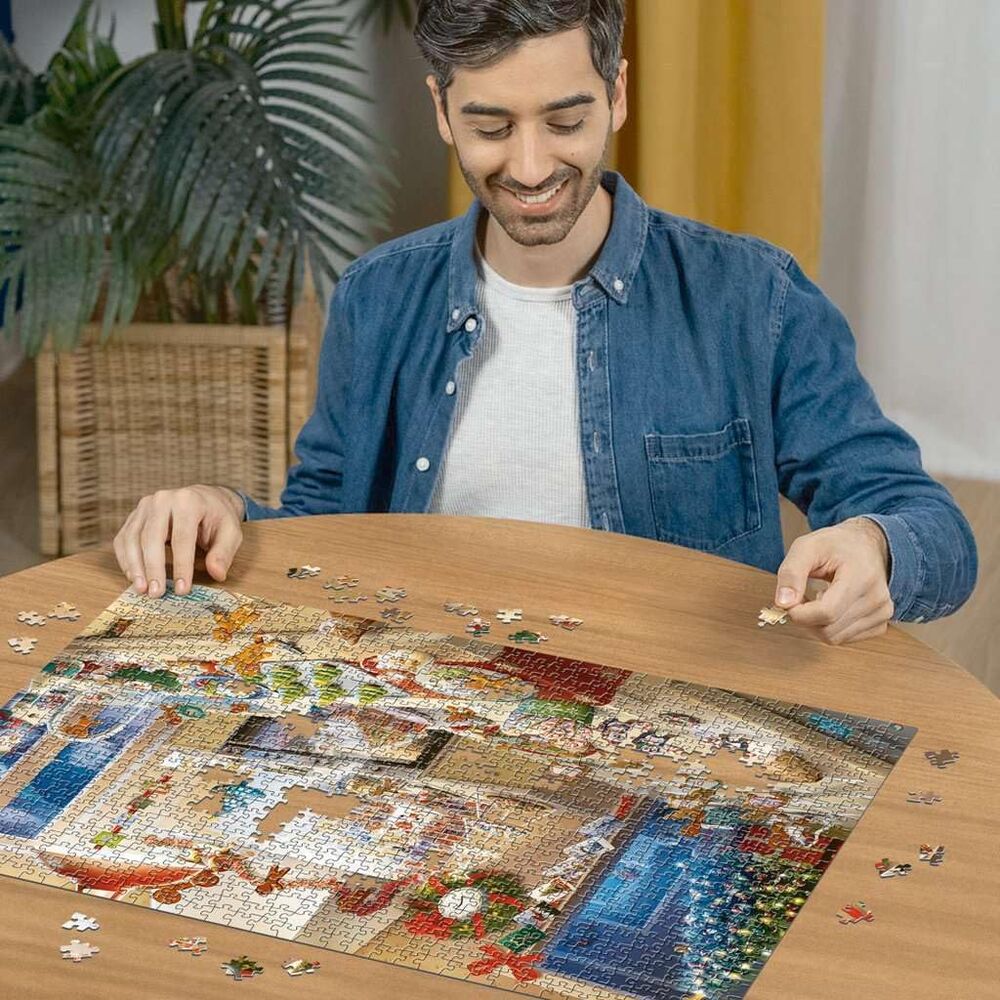 Ravensburger Puzzle 1000pc - Merry Mischief