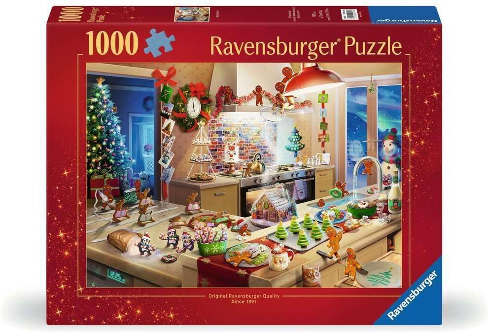 Ravensburger Puzzle 1000pc - Merry Mischief