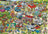 Ravensburger Puzzle 1000pc - Holiday Resort No. 1: The Campsite