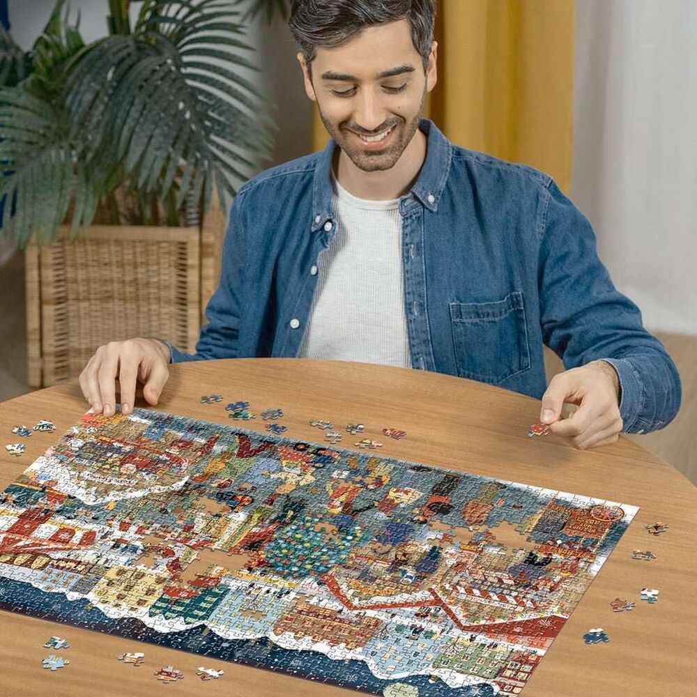 Ravensburger Puzzle 1000pc - Christmas Market