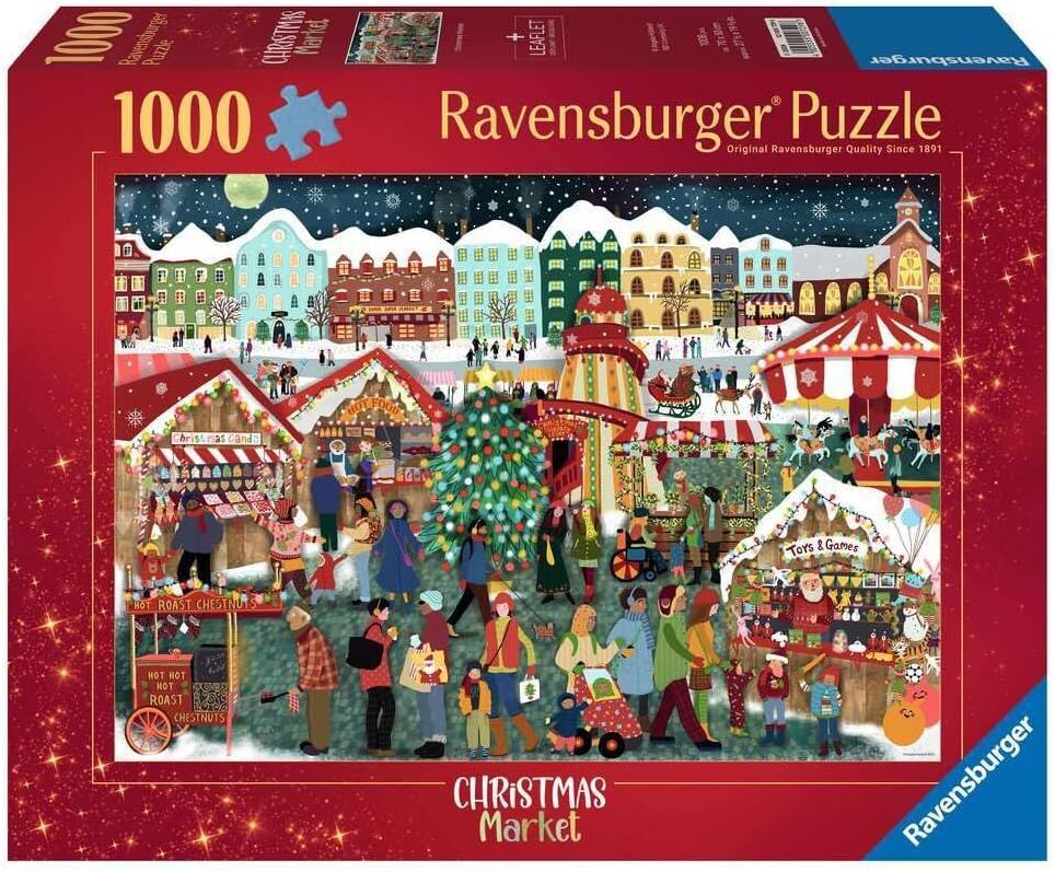 Ravensburger Puzzle 1000pc - Christmas Market