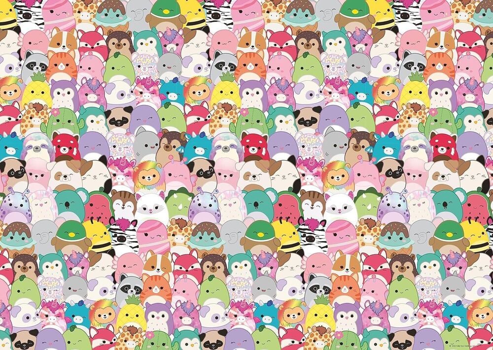 Ravensburger Puzzle 1000pc - Squishmallows