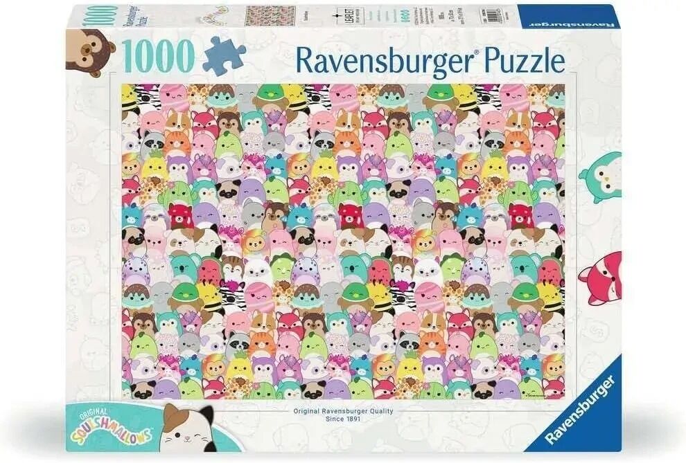 Ravensburger Puzzle 1000pc - Squishmallows