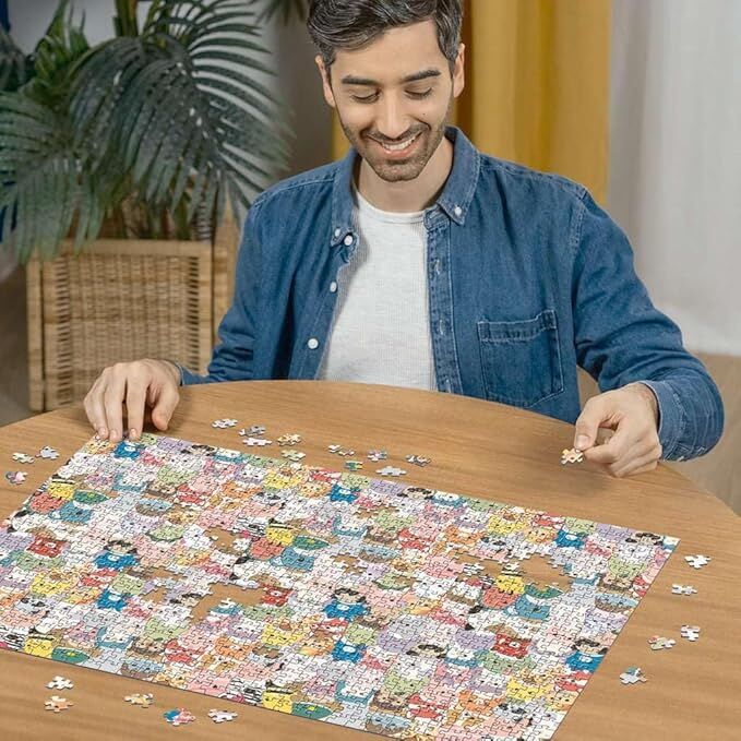 Ravensburger Puzzle 1000pc - Squishmallows
