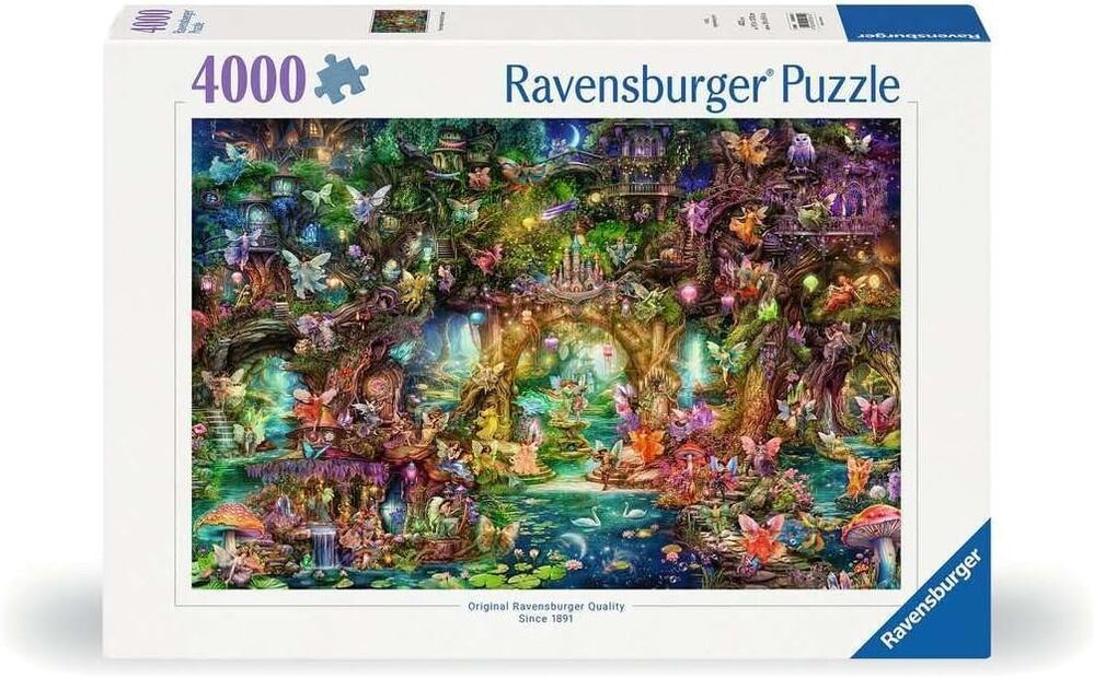 Ravensburger Puzzle 4000pc - The Hidden World of Fairies