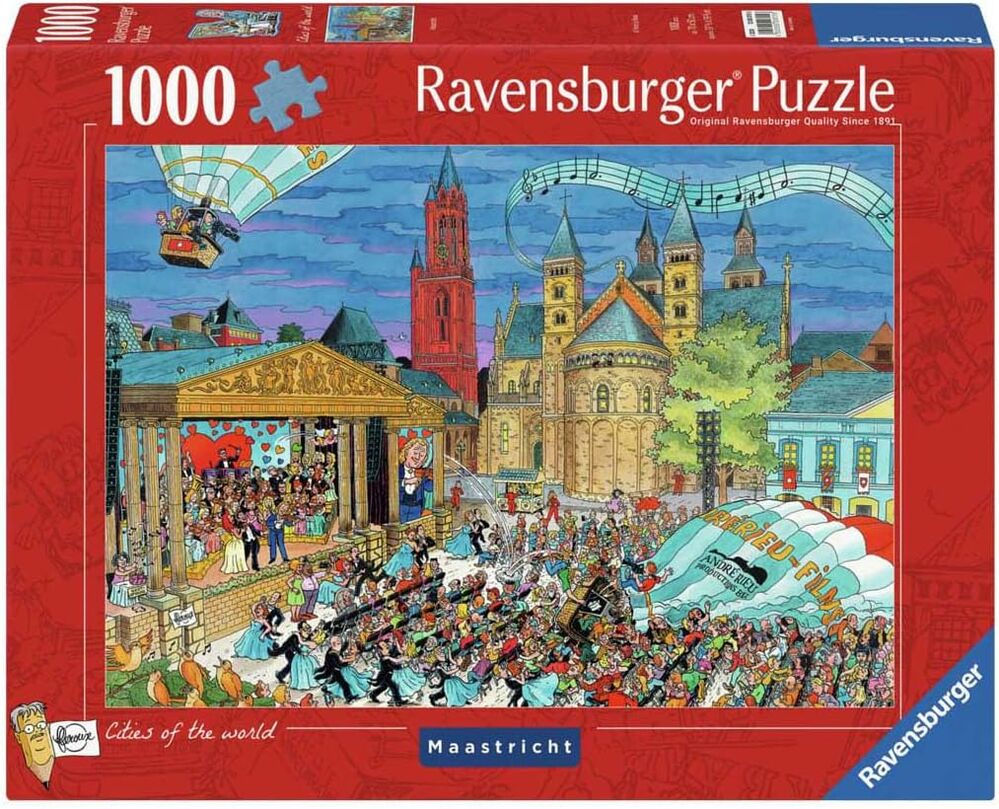 Ravensburger Puzzle 1000pc - Maastricht