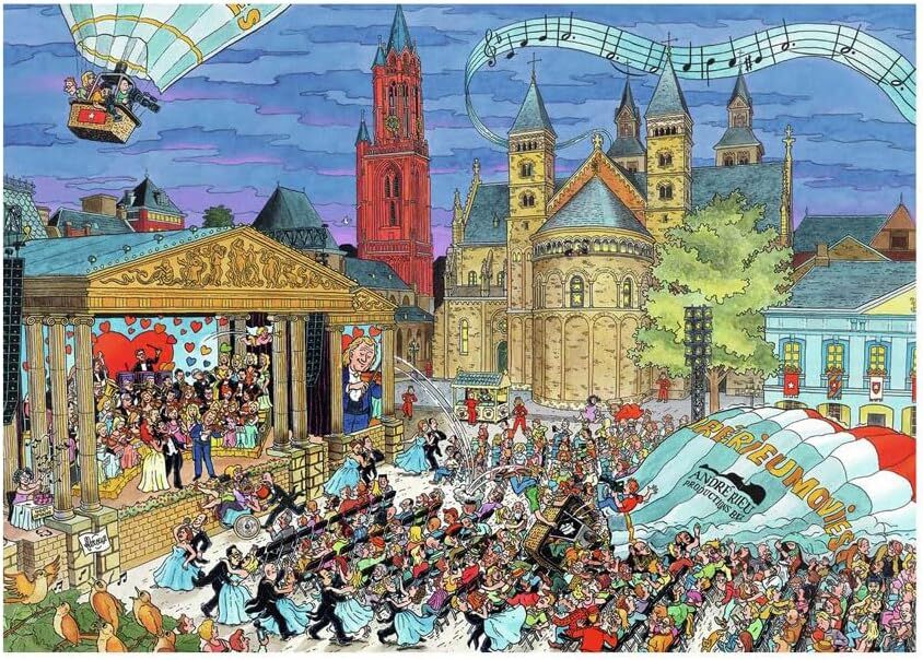 Ravensburger Puzzle 1000pc - Maastricht