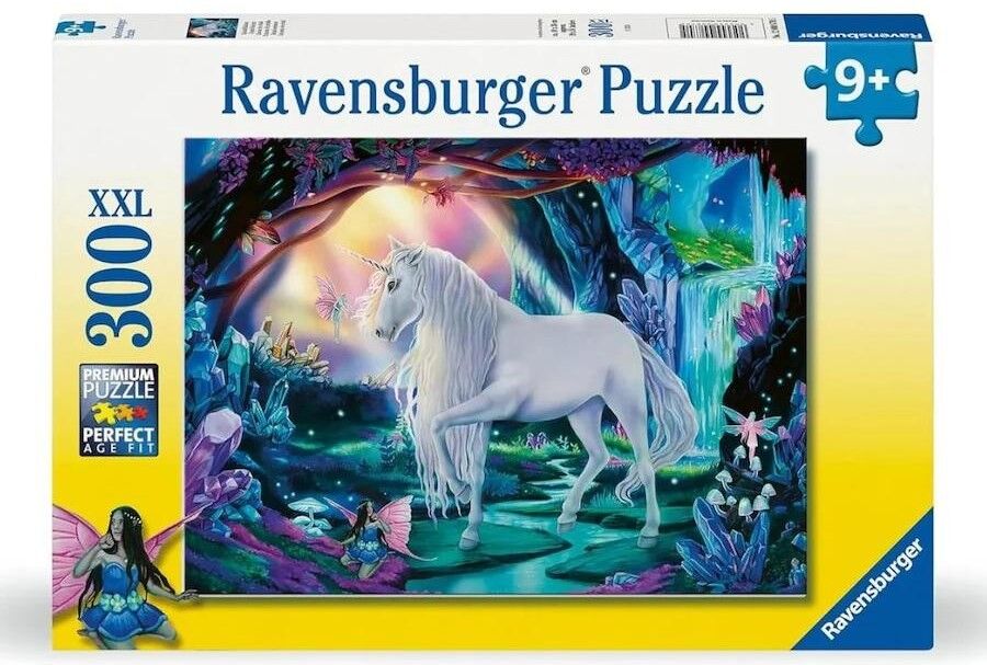 Ravensburger Puzzle 300pc XXL - Crystal Unicorn