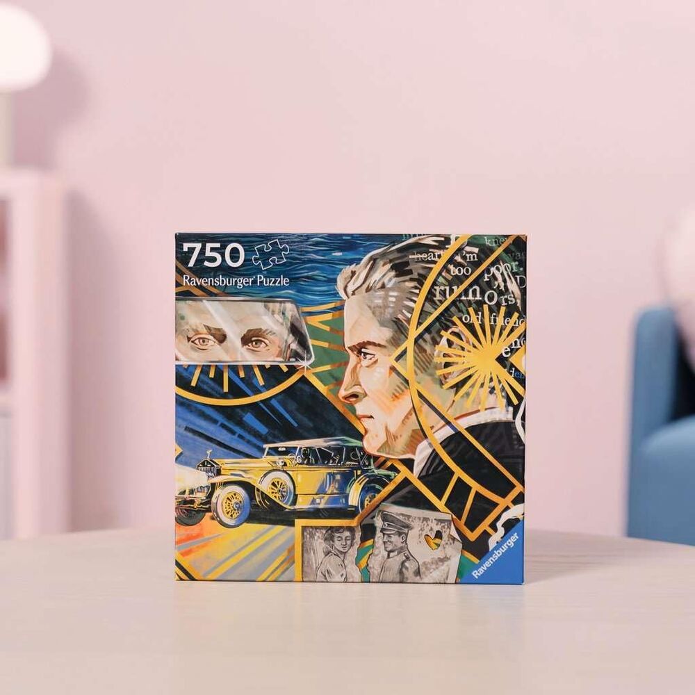 Ravensburger Puzzle 750pc - Art & Soul The Great Gatsby