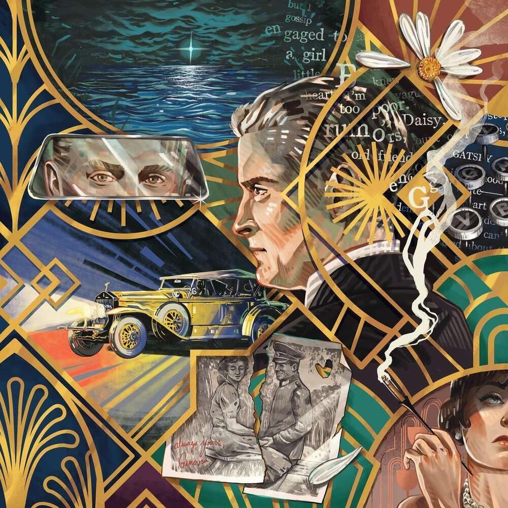 Ravensburger Puzzle 750pc - Art & Soul The Great Gatsby