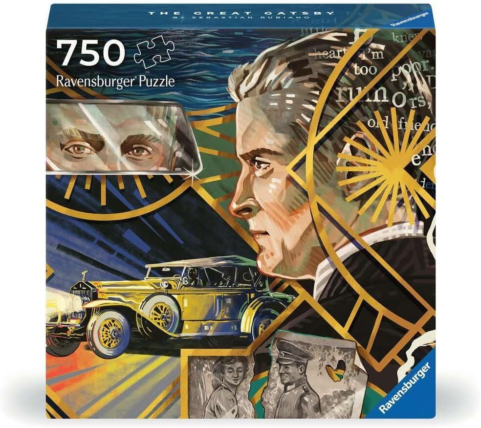 Ravensburger Puzzle 750pc - Art & Soul The Great Gatsby
