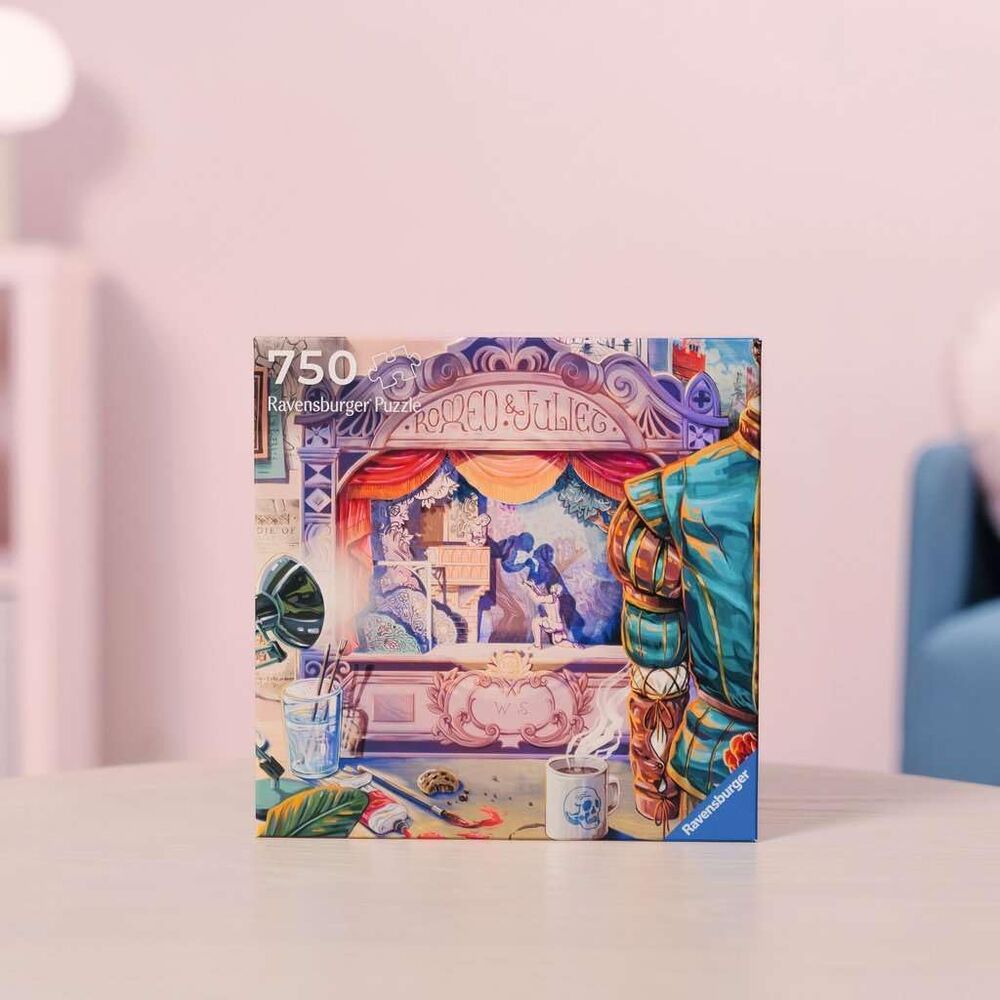 Ravensburger Puzzle 750pc - Art & Soul Romeo & Juliet