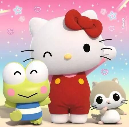 Ravensburger Puzzle 3x49pc - Hello Kitty