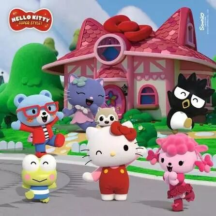 Ravensburger Puzzle 3x49pc - Hello Kitty