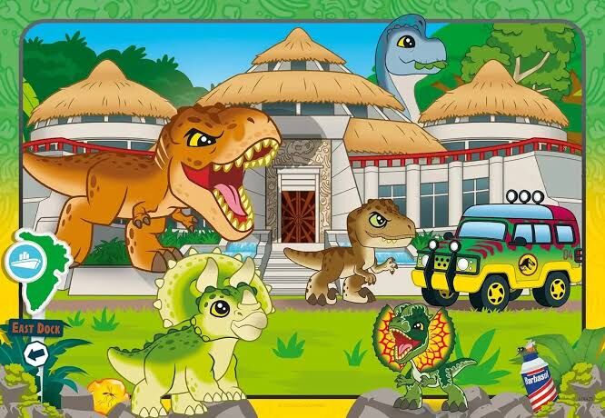 Ravensburger Puzzle 2x24pc - Jurassic World Explorers