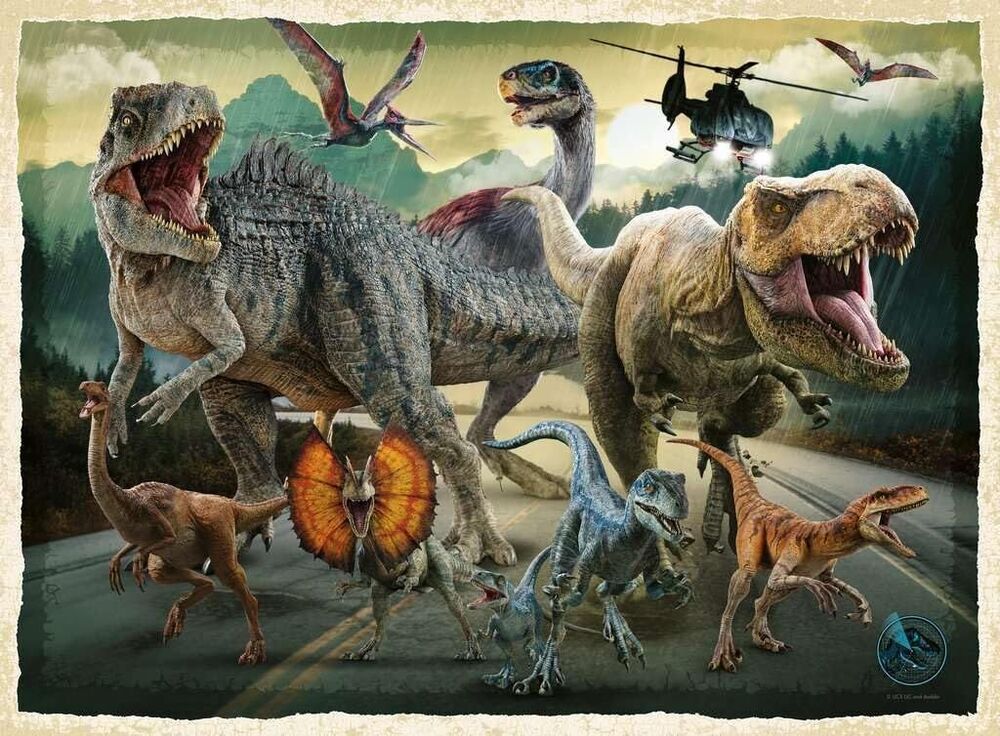 Ravensburger Puzzle 200pc XXL - Jurassic World