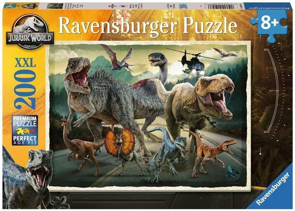 Ravensburger Puzzle 200pc XXL - Jurassic World