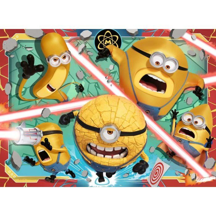 Ravensburger Puzzle 100pc XXL - Despicable Me 4