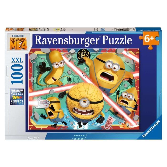 Ravensburger Puzzle 100pc XXL - Despicable Me 4