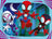 Ravensburger Puzzle 12, 16, 20, 24pc - Marvel Spidey & His Amazing Friends