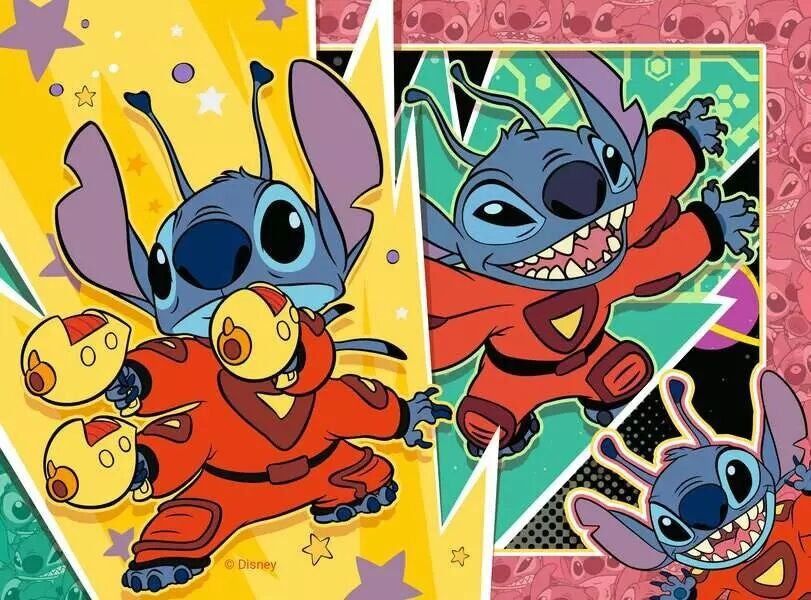 Ravensburger Puzzle 12, 16, 20, 24pc - Disney Stitch