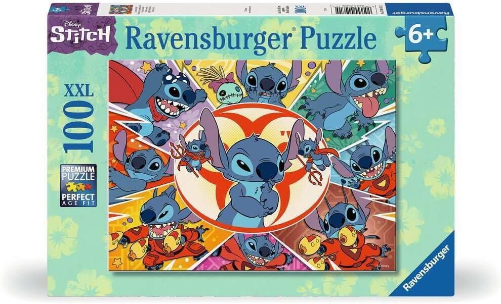 Ravensburger Puzzle 100pc XXL - Disney Stitch In My Own World