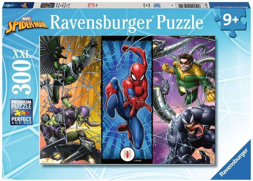 Ravensburger Puzzle 300pc XXL - Marvel Spider-Man Webbed Wonder